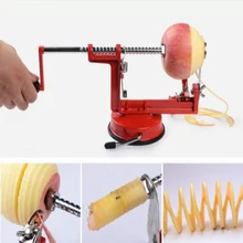 Multi-functional Apple Peeler Baby Fruit Slicing Machine Creative Home Kitchen