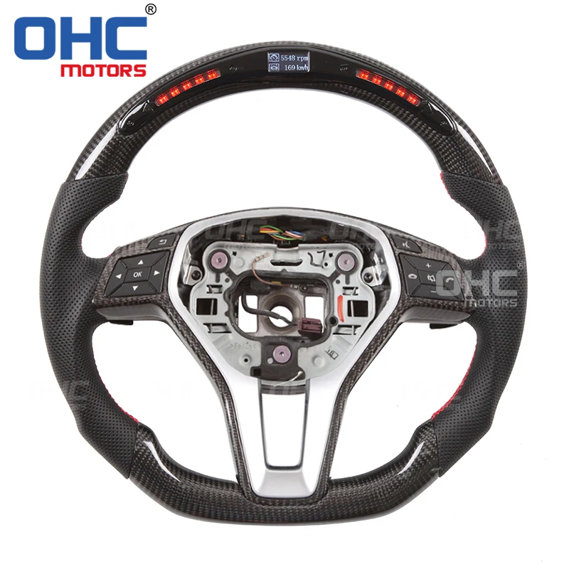 Светодиодный руль, совместимый с Mercedes Benz W204,S204, W212,V212,S212 X156 X253 W246 C117,X117 W218 C GLA E GLK B CLA Class Светодиодный руль, совместимый с Mercedes Benz W204,S204, W212,V212,S212 X156 X253 W246 C117,X117 W218 C GLA E GLK B CLA Class