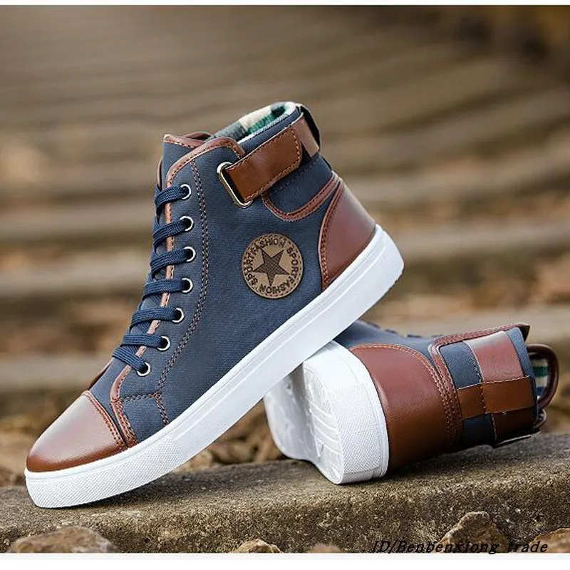 

2019 Men Spring SPORT Boots Shoe Bo