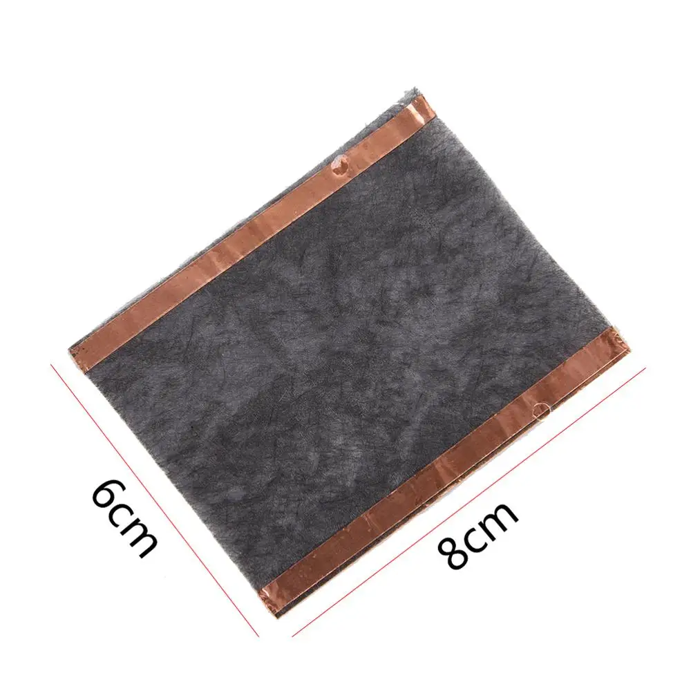 4X usb-heating heater winter small plate for shoes gloves mouse pad ^ PKC/_sh