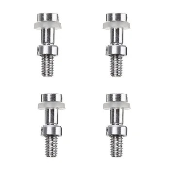 

4pcs Turntable Headshells Music Professional Audio LP DIY Easy Install Mounting Screws Replacement Rapair Tool Phonograph Metal