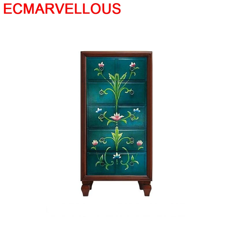 

Room Vintage Schrank Shabby Chic Mobile Bagno Cajonera Retro Cabinet Mueble De Sala Furniture Organizador Chest Of Drawers