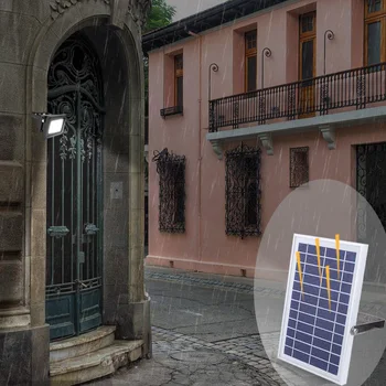 

Waterproof LED Solar Wall Light White Energy Lamp Outdoor Street Path Light for Household Outdoor Courtyard Ornament