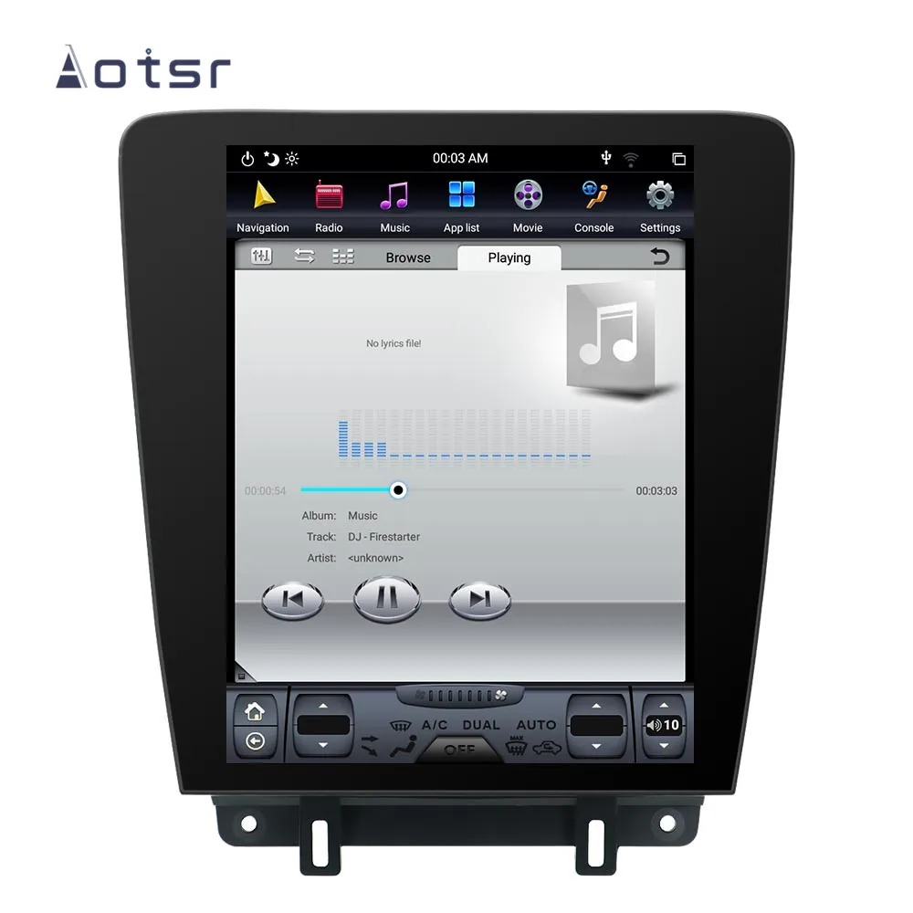 Discount Aotsr Tesla 12.1“ Vertical screen Android 8.1 Car DVD Multimedia player GPS Navigation For Ford Mustang 2010-2014 carplay WiFi 3 Discount Aotsr Tesla 12.1“ Vertical screen Android 8.1 Car DVD Multimedia player GPS Navigation For Ford Mustang 2010-2014 carplay WiFi 3