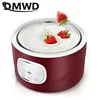 DMWD 1L Smart Automatic Electric Yogurt Maker Natto Rice Wine Machine With stainless steel liner 4 Glass Cups Kithchen Appliance 2