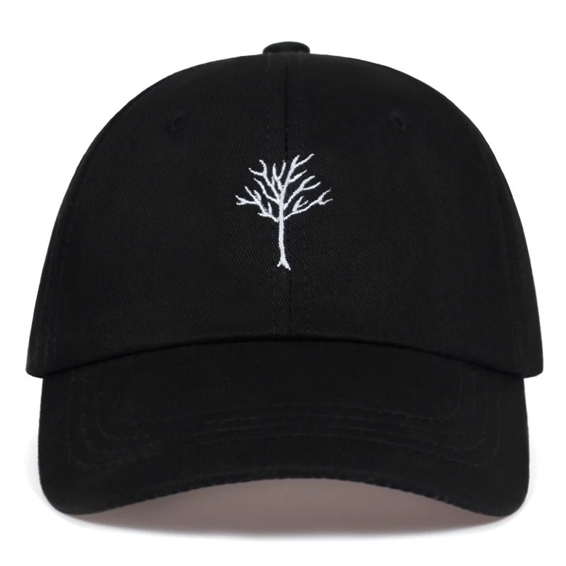 Высокое качество дерево шляпа c вышивкой, для отца повседневные Хип Хоп Snapback шляпы для женщин мужчин хлопок бейсболка для улицы Кепка для гольфа
