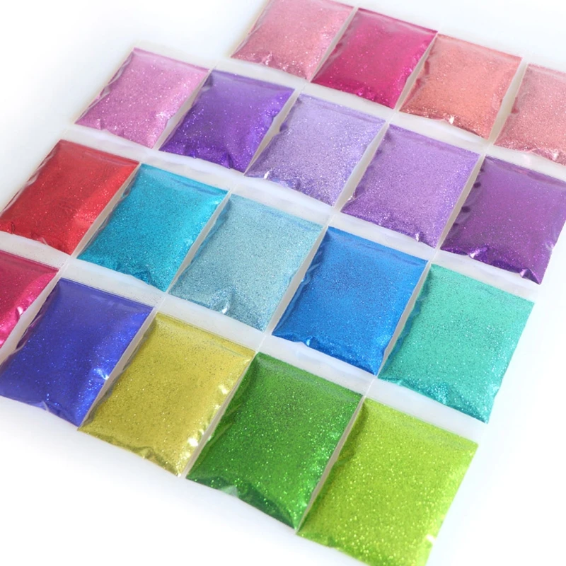 12 Colors Large Pack Resin Casting Glitters Sequins Pigment Fillings Nail Art Decor 10g Crystal Mold Soap Making