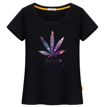 

Summer Printed Short Sleeve T-shirt Female Plus Size Tshirt Tops Tee Shirt Femme Red