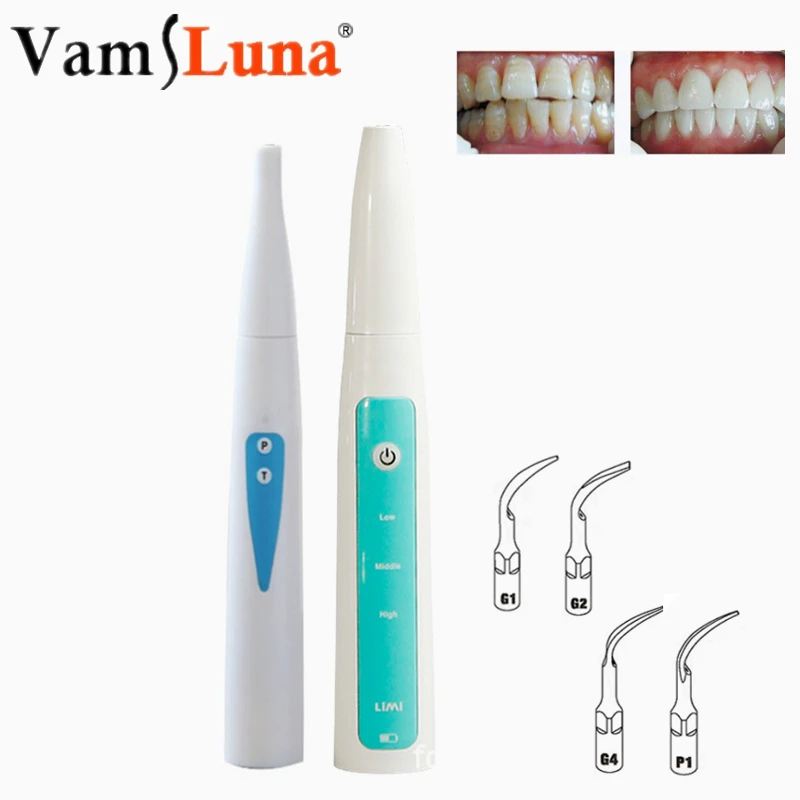 Cena Przebarwienia na zębach Remover ultradźwiękowe wibracje wysokiej częstotliwości bezprzewodowe Dental bezwodne narzędzia do wybielania kamienia nazębnego
