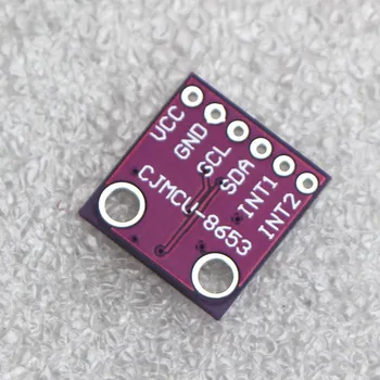 

MMA8653FCR1 CJMCU-8653 three axis digital acceleration module inclination angle sensor