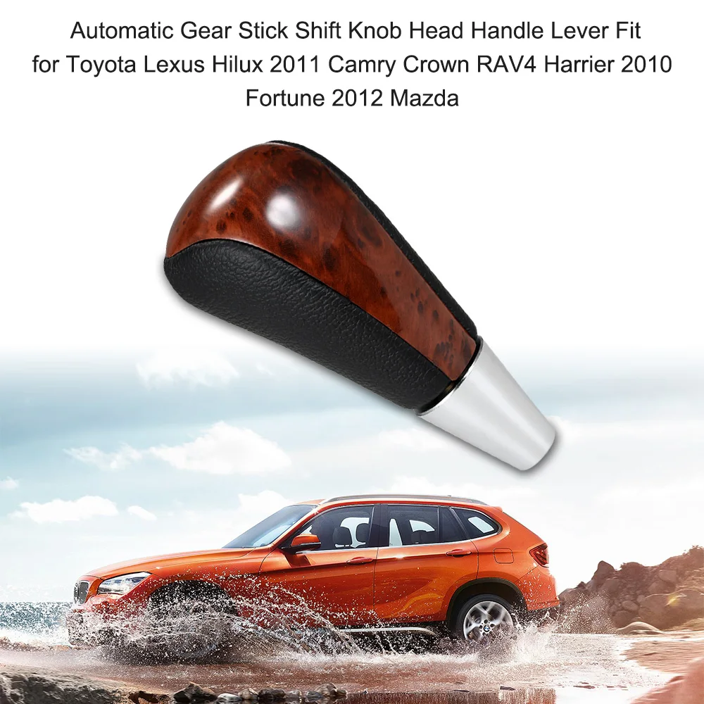 

Automatic Gear Stick Shift Knob Head Handle Lever Fit for Toyota Prado Lexus Hilux 2011 Camry Crown RAV4 Harrier 2010