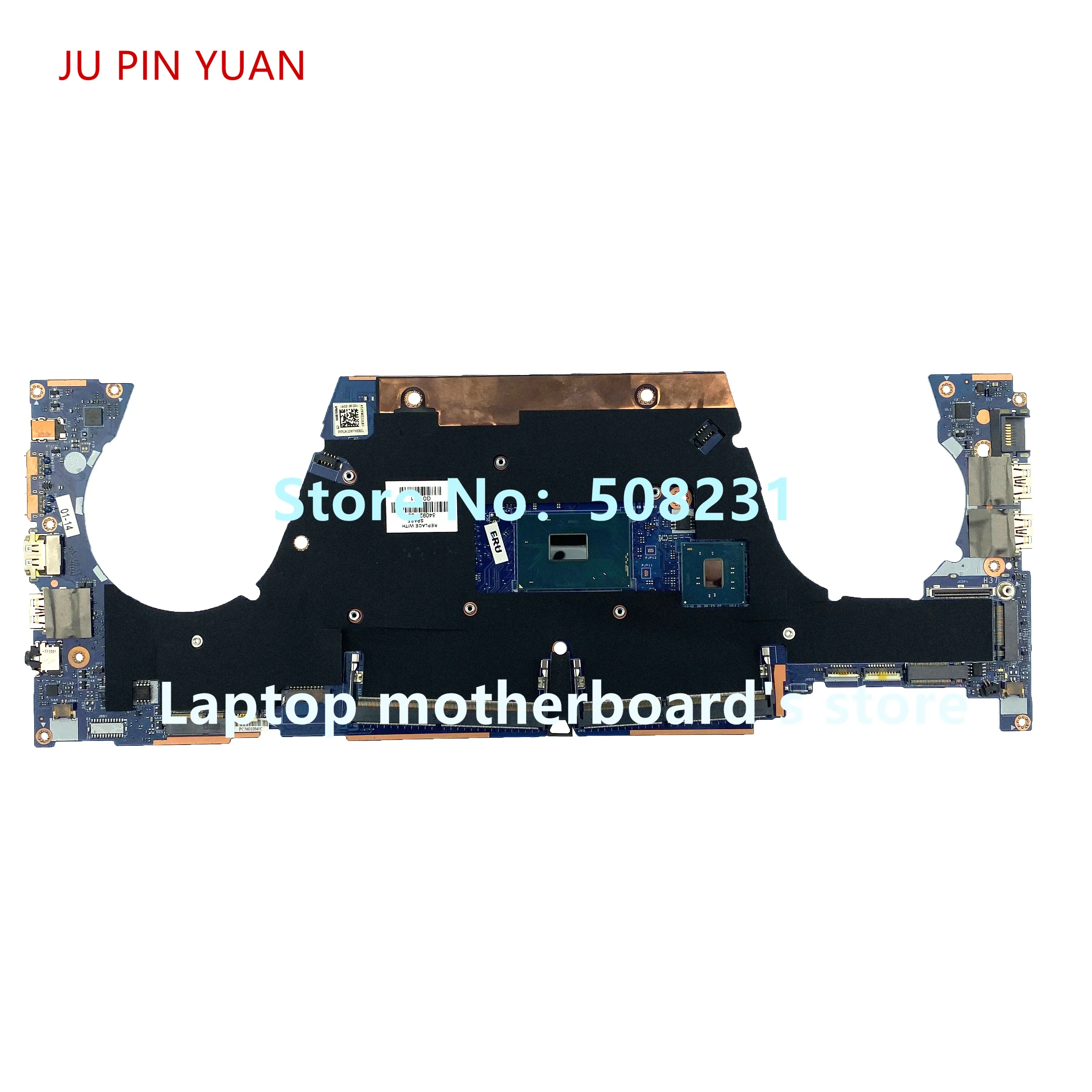 Best Price JU PIN YUAN For HP ZBook G3 Laptop Motherboard i7-6700HQ 840929-001 840929-501 840929-601 LA-C401P 100% fully Tested Best Price JU PIN YUAN For HP ZBook G3 Laptop Motherboard i7-6700HQ 840929-001 840929-501 840929-601 LA-C401P 100% fully Tested