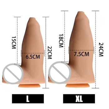 Super Big Dildo Soft Flexible Silicone Sex Toy Sucking Cup Female Masturbator Vagina Stimulator G-spot Massage Adult Sex Product 6