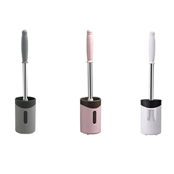 

Practical Boutique Long Handle Cleaning Brushs Bathroom Pendants Creative Wall Hanging Toilet Brush Holder Brush Paint Holder Pi