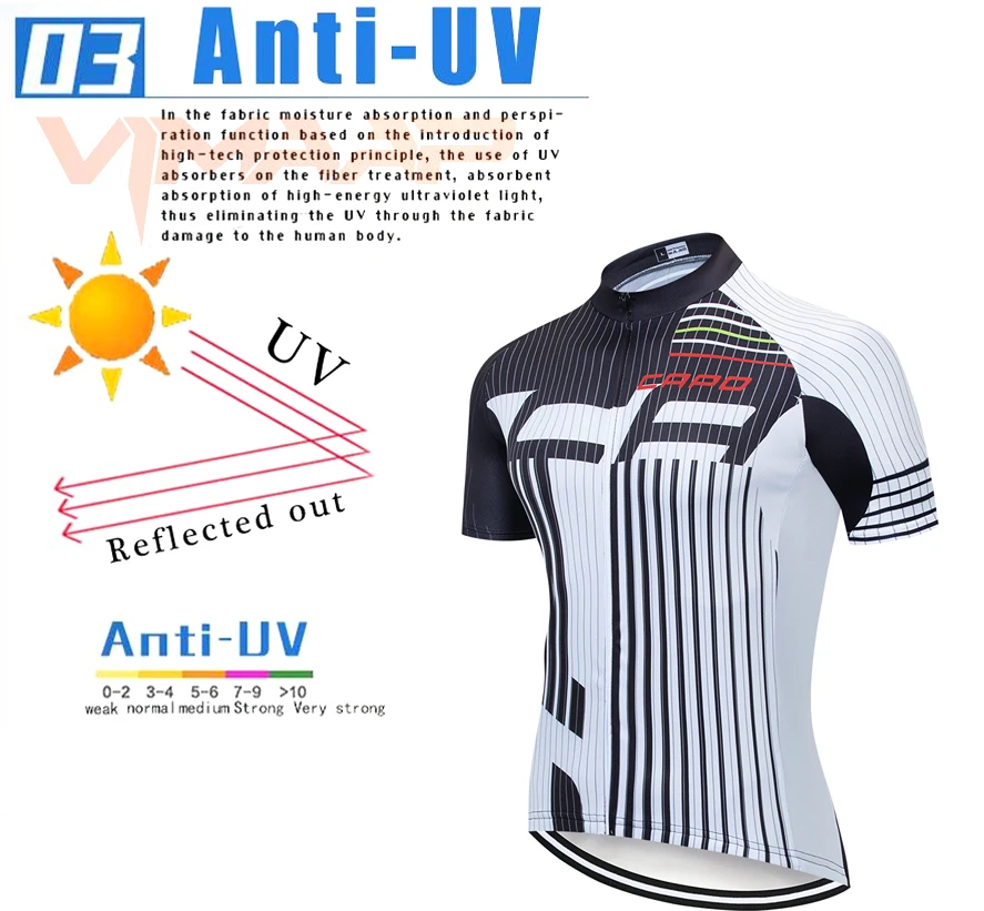 CAPO Pro Cycling Jerseys Set 2020 летняя одежда для горного велосипеда велосипеда|Велосипедные