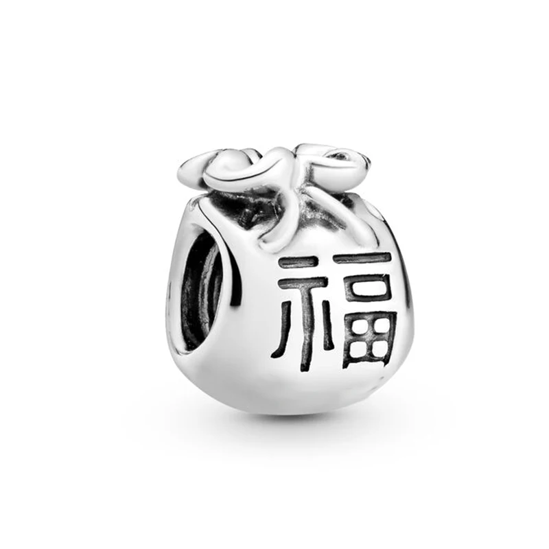 Подвески бусины Lucky Cat & Bag для изготовления браслетов и ожерелий 2 шт./лот|Бусины| |