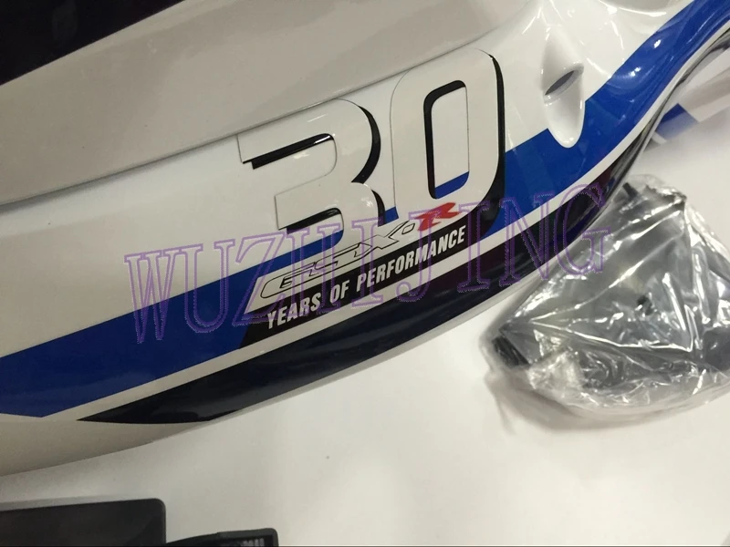 Обтекатели HAYABUSA 97 98 наборы для тела Suzuki GSXR1300 2001 сине-белые красный обтекатель abs Gsx 1300R 1997-2007