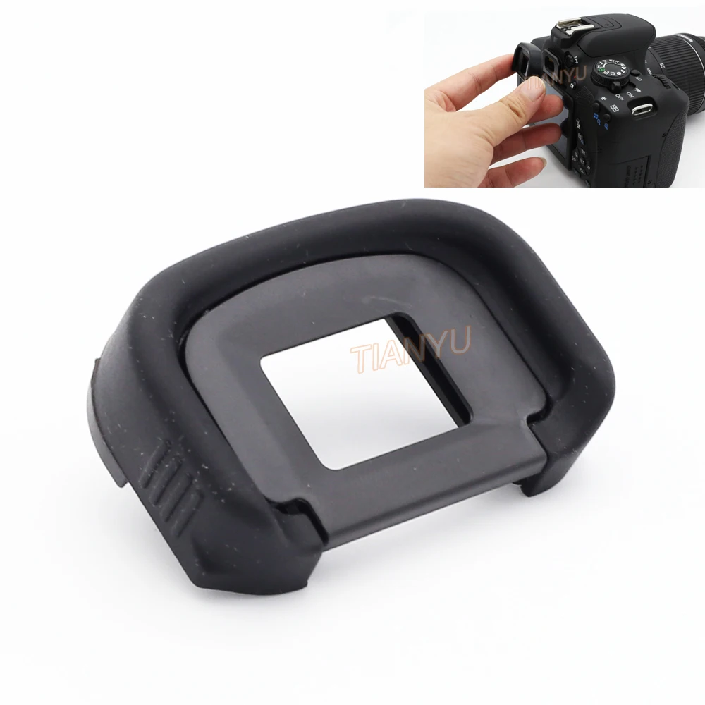 DK-21 EF EG Camera Rubber Eye Cup Eyepiece Eyecup Viewfinder for nikon canon SLR 1D3/5D3/7D/6D/5DIII 300D 350D D700 D610 | Электроника