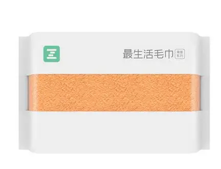 orange 1 pc Towel Xiaomi Обновлено ZSH полиэфирное антибактериальное полотенце Young Series хлопок полотенце s 5 цветов половик полотенце для лица H30 - Цвет: orange 1 pc Towel