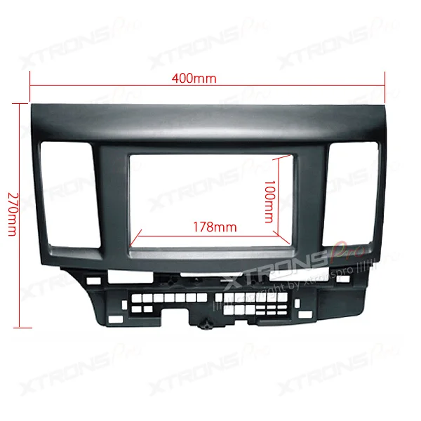 XTRONS радио-фасции для MITSUBISHI Lancer X Galant Fortis ipira рамка для DVD CD отделка монтажный комплект