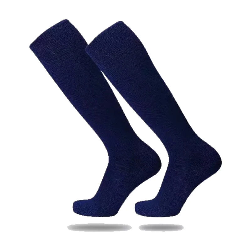 Men Sport Football Soccer Long Socks Over Knee High Sock Baseball Hockey Sports Socks Towel bottom Outdoor Running Stocking