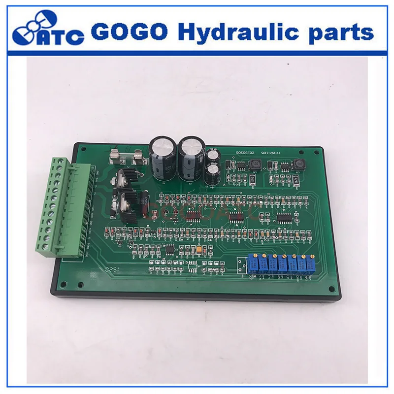 Hap105 Double And Single Proportional Amplifier Board For Hydraulic