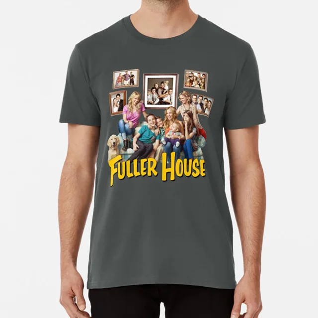 Lebih House Cast Merchandise T shirt 