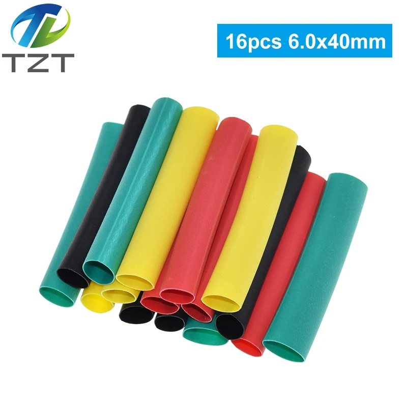 Polyolefin Shrinking Assorted Heat Shrink Tube Wire Cable Insulated Sleeving Tubing 164pcs Set 8 Sizes 2:1 heat shrink tubing