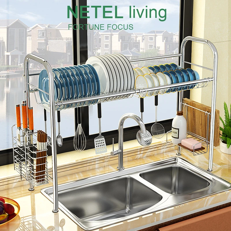 

сушилка для посуды Storage for Kitchen supplies Sink Rack Kitchen Drain Rack Dish Storage Shelf Sink Drain