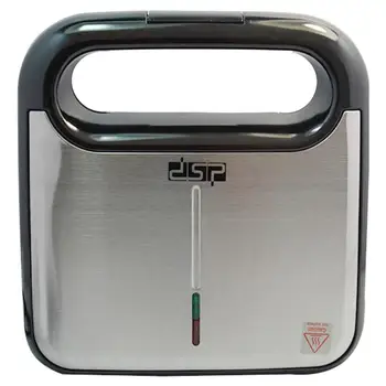 

Breakfast Machine 750W Fully Automatic Temperature Control Stable Household Baking Pan Oven Waffle Maker Bread Toaster Sandwich