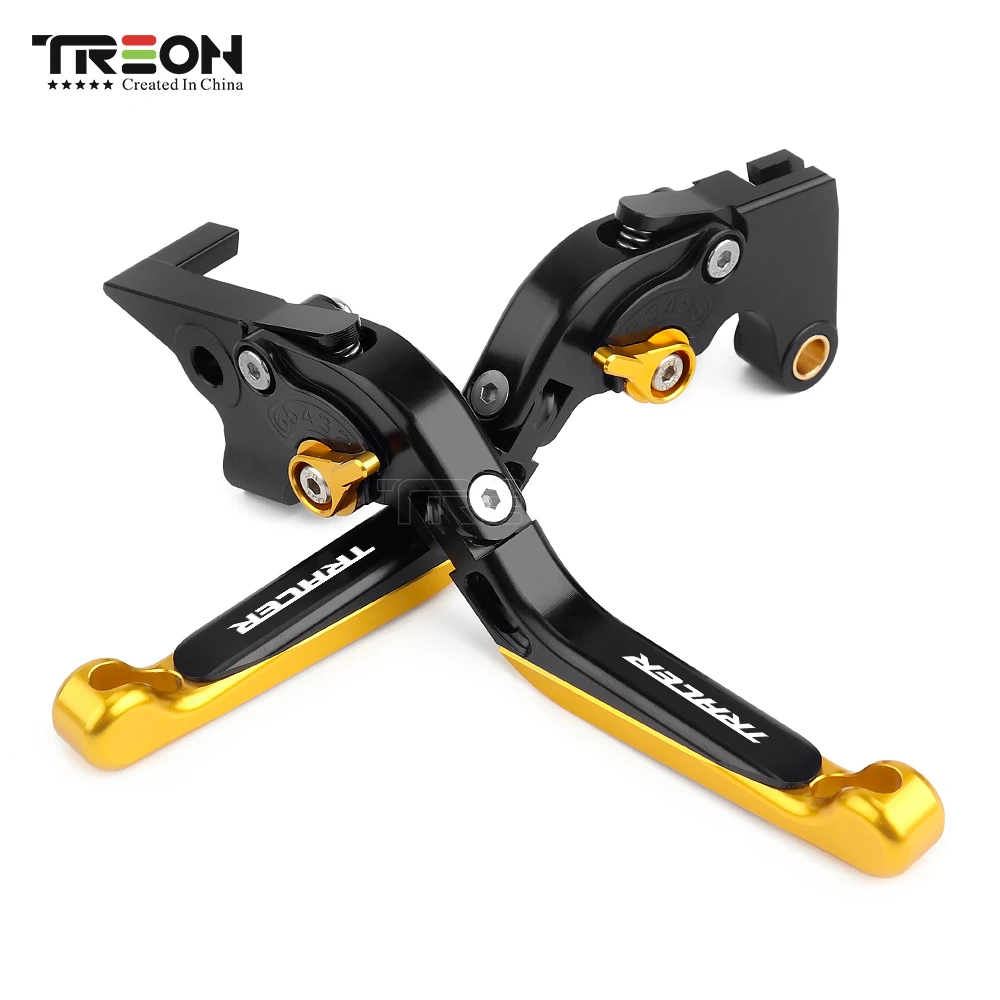FOR YAMAHA TRACER700 TRACER 700 2016- 2018 2019 2020 Motorcycles CNC Aluminum Adjustable Brakes Clutch Levers Handlebar Foldable