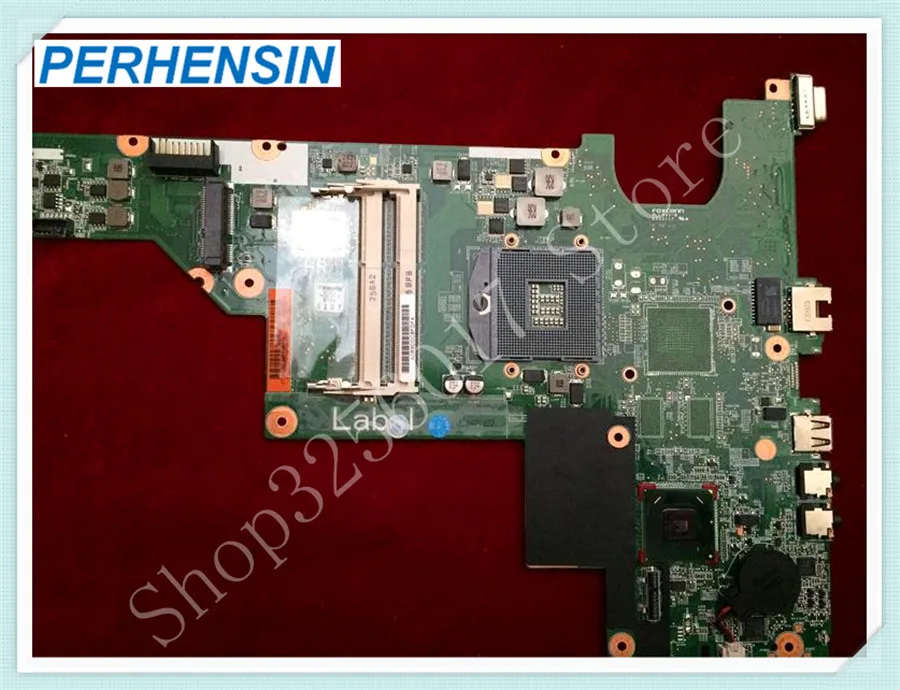 

Материнская плата 646177-001 для ноутбука HP 2000 CQ43 CQ57 HM65 DDR3 100% протестирована хорошо