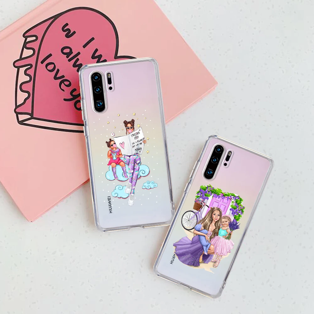 Чехол для телефона Huawei P40 Lite P20 P30 Pro P10 Honor 8X 10 20i Mate 20|Бамперы| |