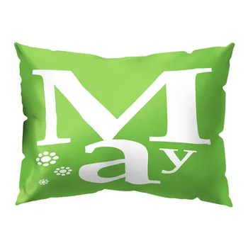 

Winter 2020 Print Pillow Case Polyester Sofa Car Cushion Cover Home Decor 30 X 50cm Dropshipping Accessories tool decoration sup