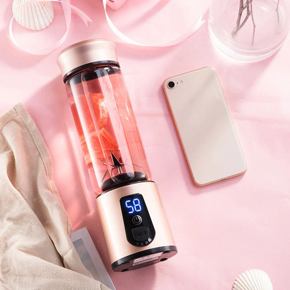 6-лепестковая Портативный USB электрическая соковыжималка для овощей блендер, миксер для фруктов соковыжималка
