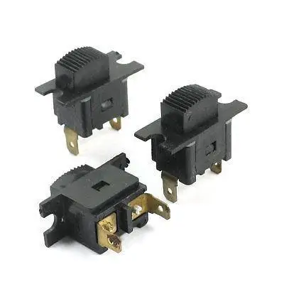 

3pcs Electric Tool Parts SPST Latching Switch for Makita 4510 Polish Machine