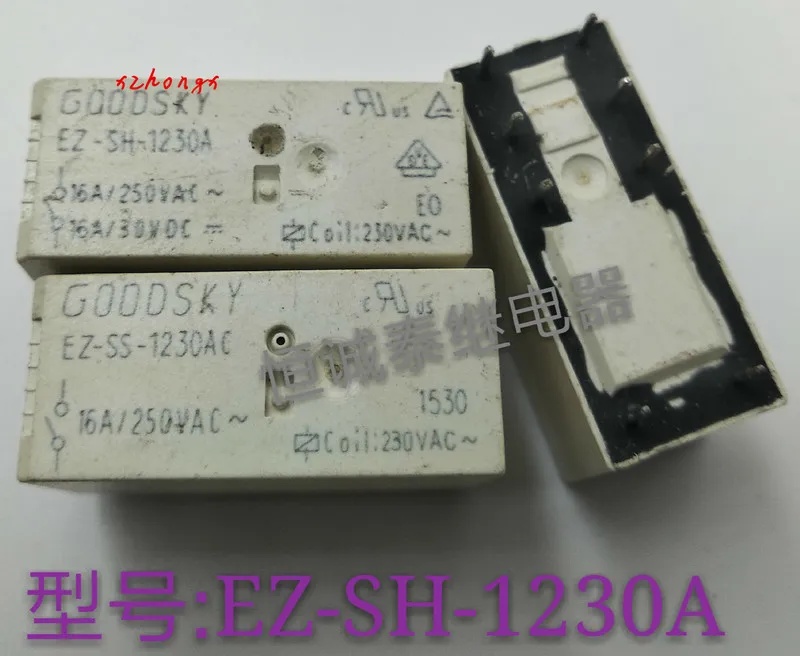 Ez sh 1230a 230VAC 16A 8 pin Реле|Реле| |