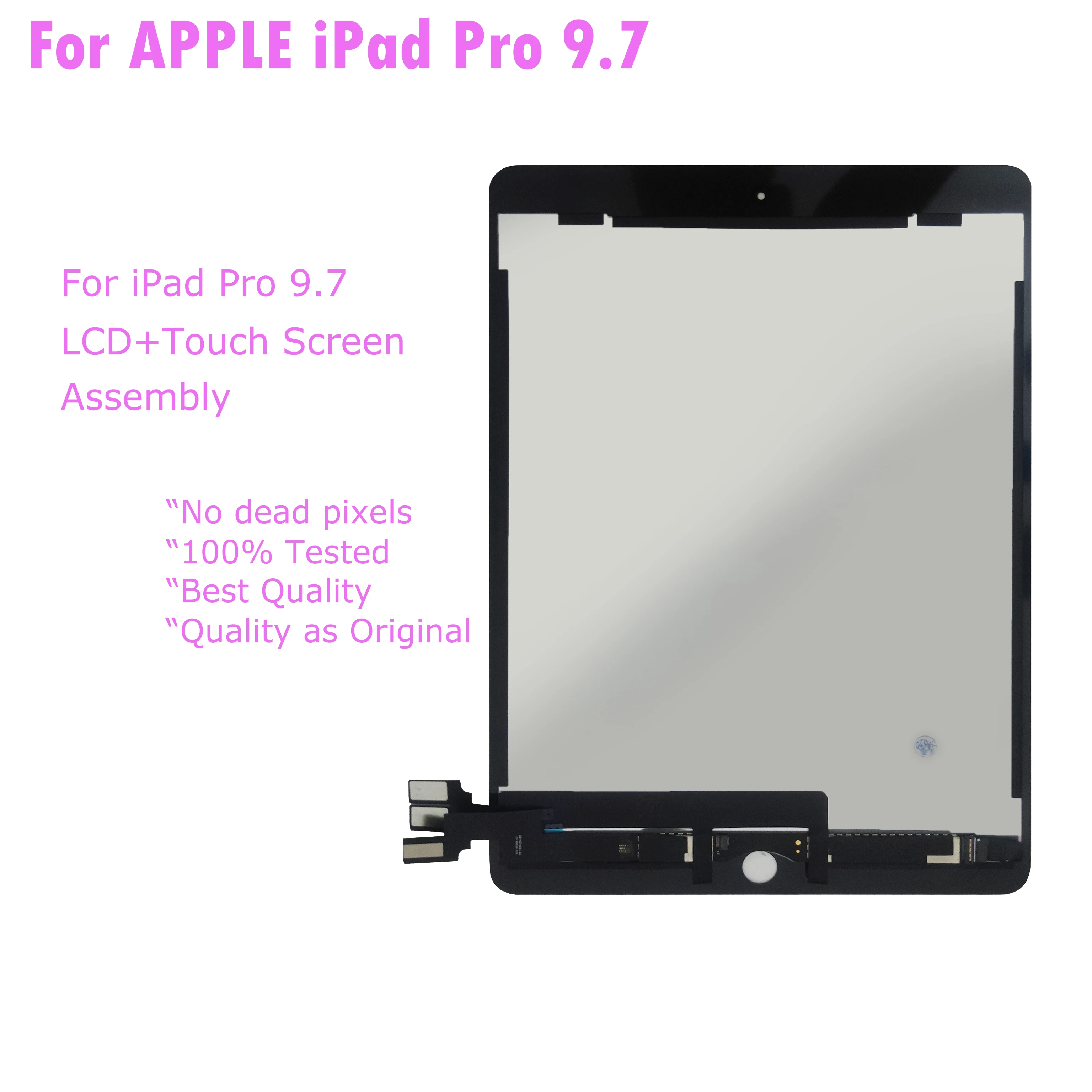 LCD Display For iPad A1701 A1709 Air 3 2019 A2152 A2123 A2153