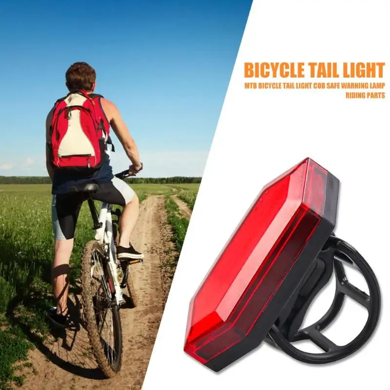 Excellent Night Outdoor Safety Warning Mountain Bicycle Rear Taillight LED Flash Tail Lamp for Running Bicycling Hiking and Others 5 Excellent Night Outdoor Safety Warning Mountain Bicycle Rear Taillight LED Flash Tail Lamp for Running Bicycling Hiking and Others 5