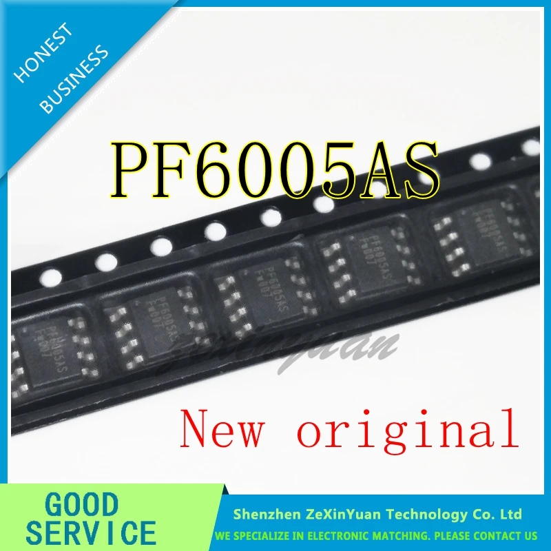 2 шт.-10 шт. 100% Новый оригинальный PF6005AS PF6005 SOP-8 IC чип в наличии