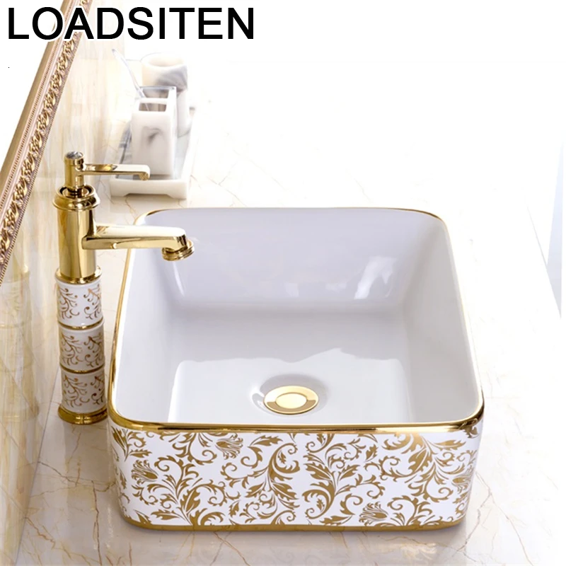 Умывальник для ванной комнаты Fregadero Salle Bain Banyo Lavabo Black Bacia De Lavagem wawaste Pia Cuba Banheiro |