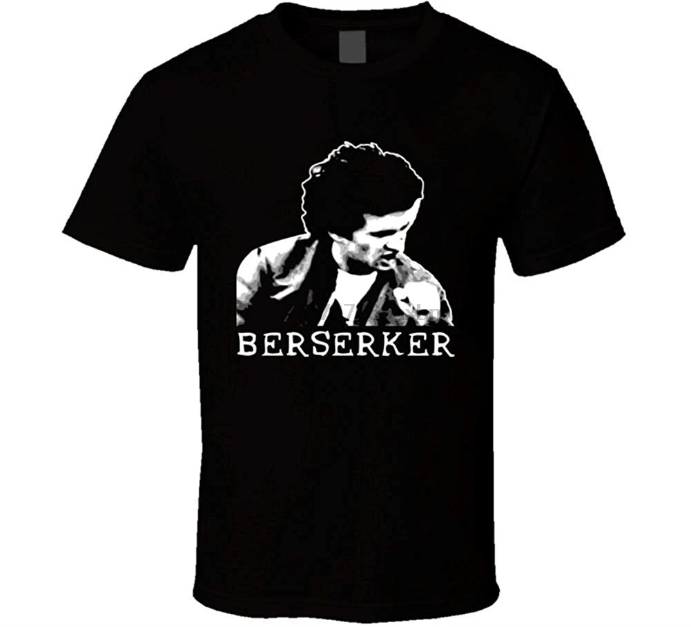 Футболка Clerks Berserker с забавным фильмом новинка 2018 хит продаж летняя повседневная