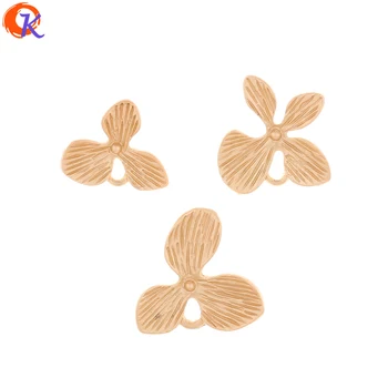 

Cordial Design 100Pcs Jewelry Accessories/Earring Connectors/Matte Gold/Flower Shape/DIY Making/Hand Made/Earring Findings