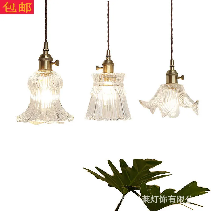 

modern hanglamp industrial lamp crystal Home Decoration E27 Light Fixture living room bedroom luminaire pendant lights