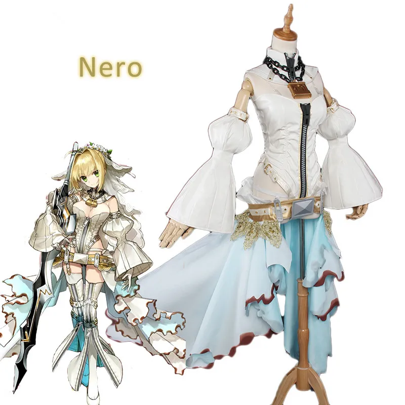 

Nero Fate Grand Order Cosplay Women Claudius Caesar Augustus Germanicus Costume Anime Fate Grand Order Nero Cosplay Women