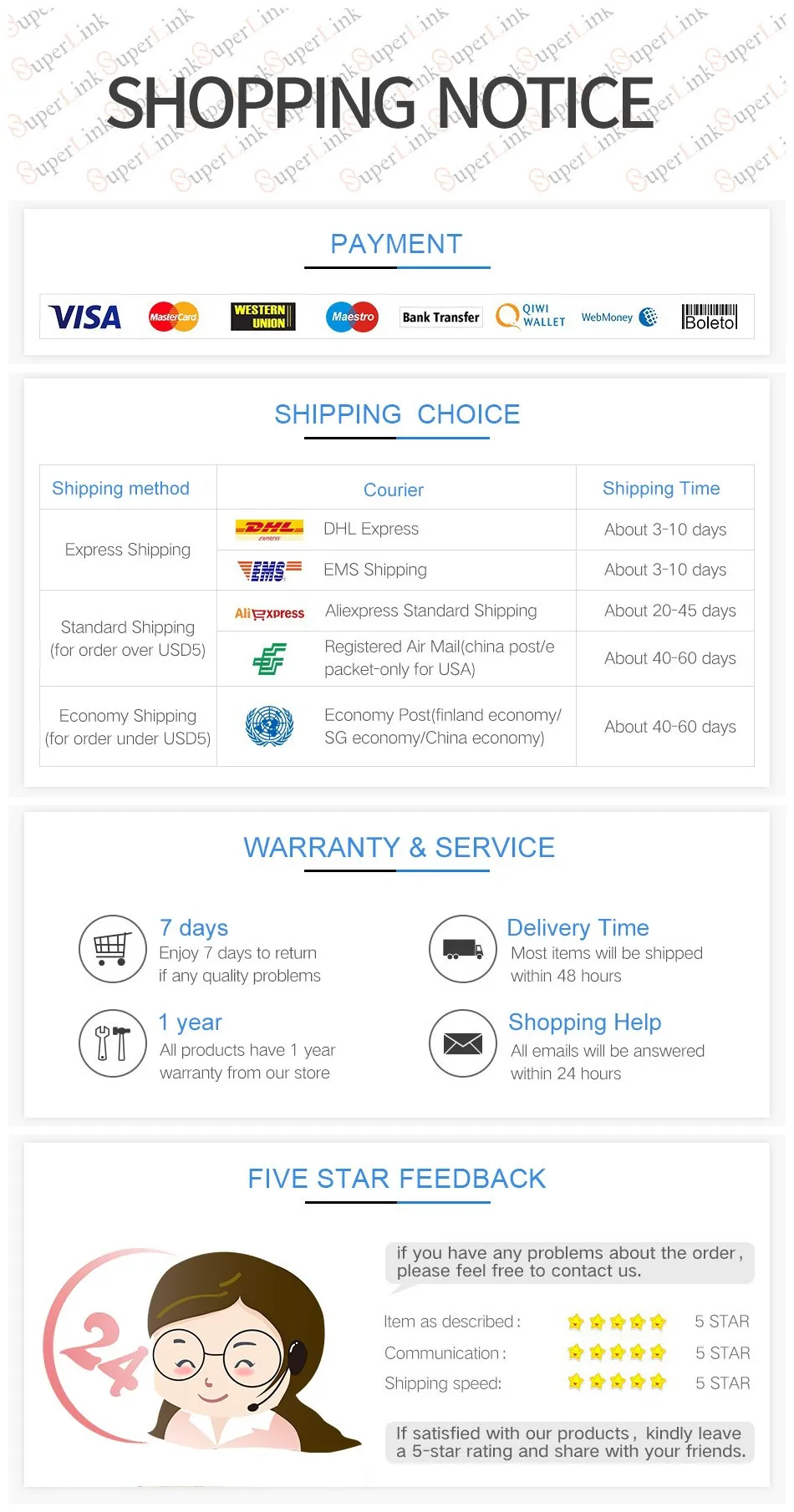 super link最后的