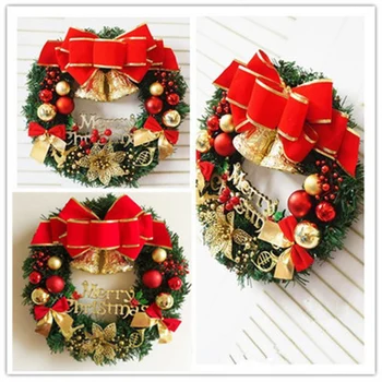 

2019 Christmas Pineapple Tree Decor Wreaths Garlands Ornament Home Pendant Xmas Tree Decor Party navidad decorativas wreaths