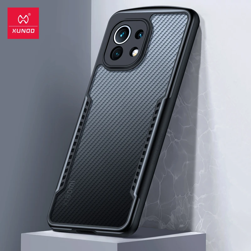 iphone 11 Pro Max wallet case Xundd For Xiaomi Mi 11 Ultra 11 Pro Case,For Xiaomi 12 Pro 12X Case, Airbag Drop proof Back Cover-with Cooling Vent Phone Case phone cases for iphone 11 Pro Max 