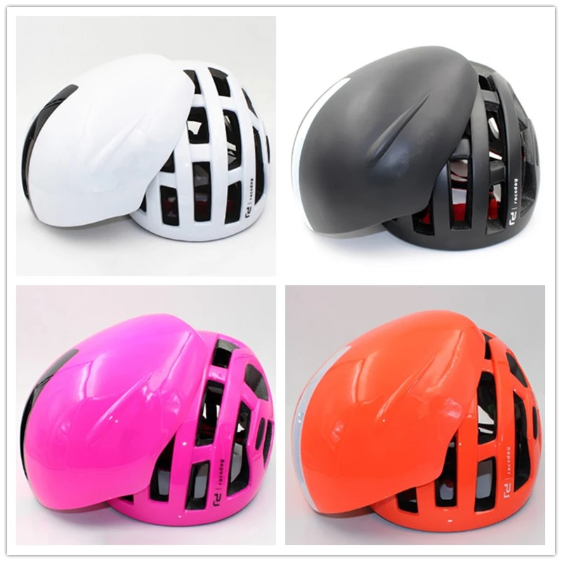 Велосипедный шлем горный шоссейный велосипед Mtb Raceday Integral Casco легкий Ciclismo велосипедный шлем красный розовый Raceday легкий