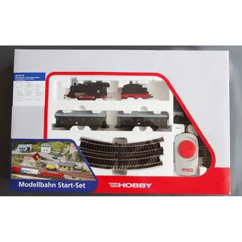 

HO Proportional Train Model Germany 57110 Set steam car smouldering two buses and track controller children's birthday present